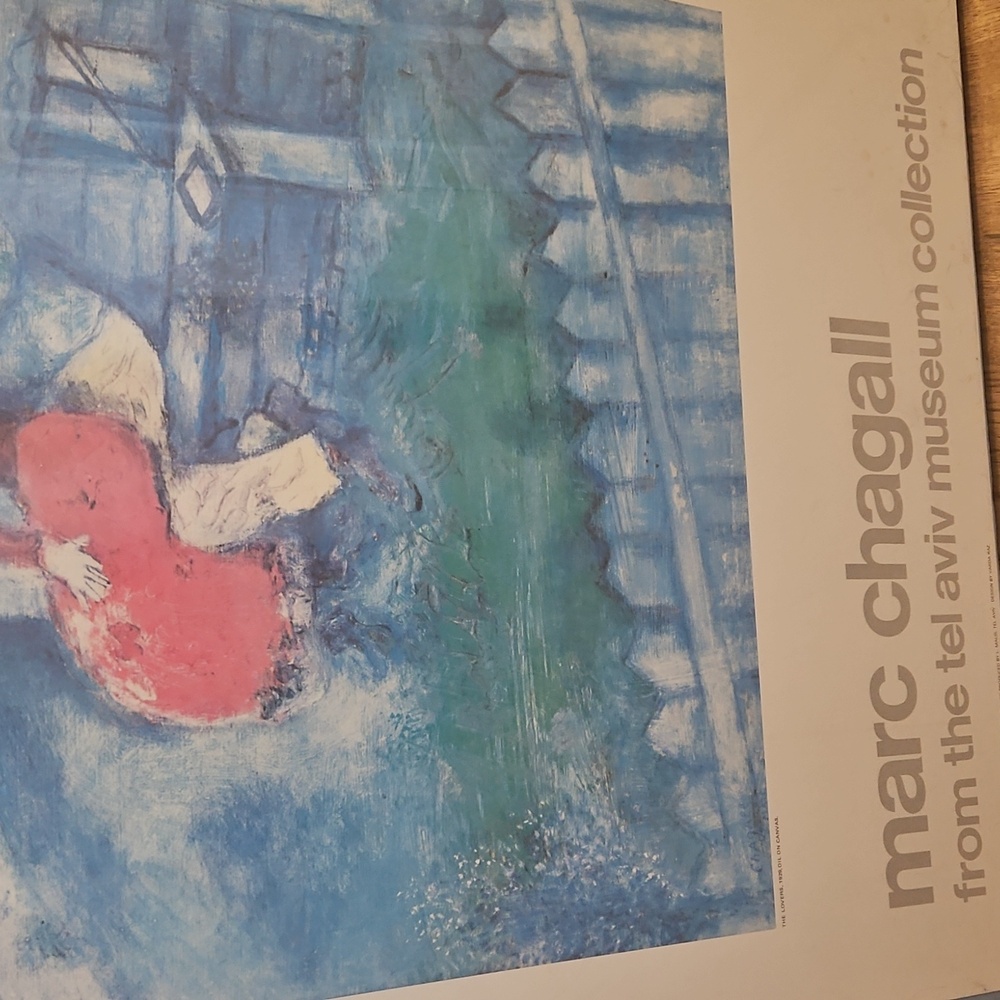 Marc Chagall print - Picture 2 of 4